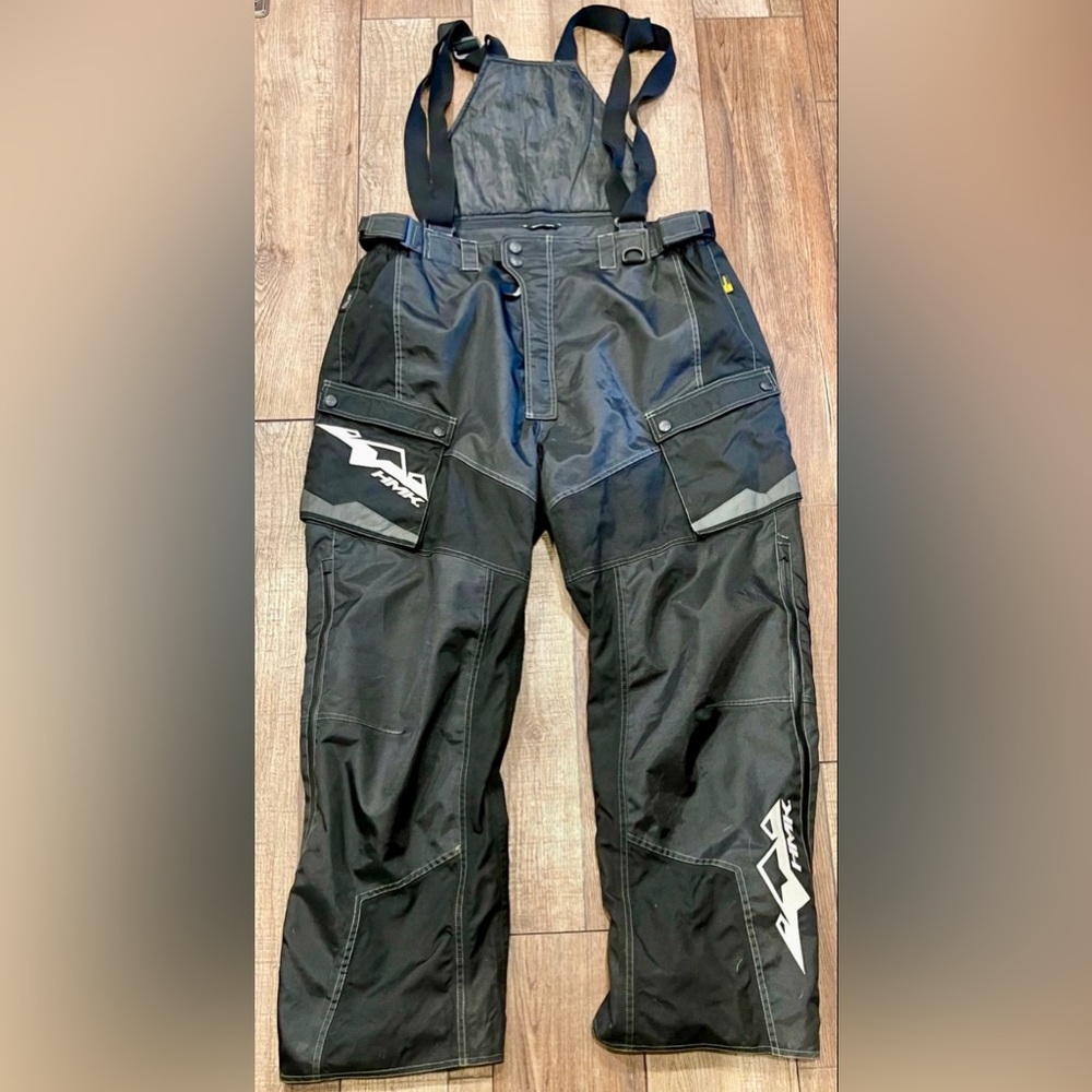 HMK Men's Black Bibs